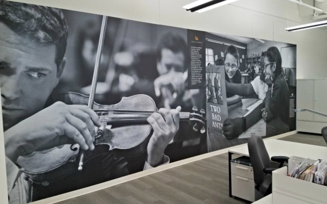 Print Wall Coverings to Expand Your Offerings & Differentiate Your Shop