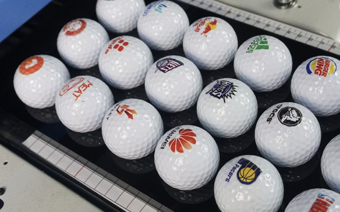 Create Un-fore-gettable Customized Golf Products with Marabu Ink